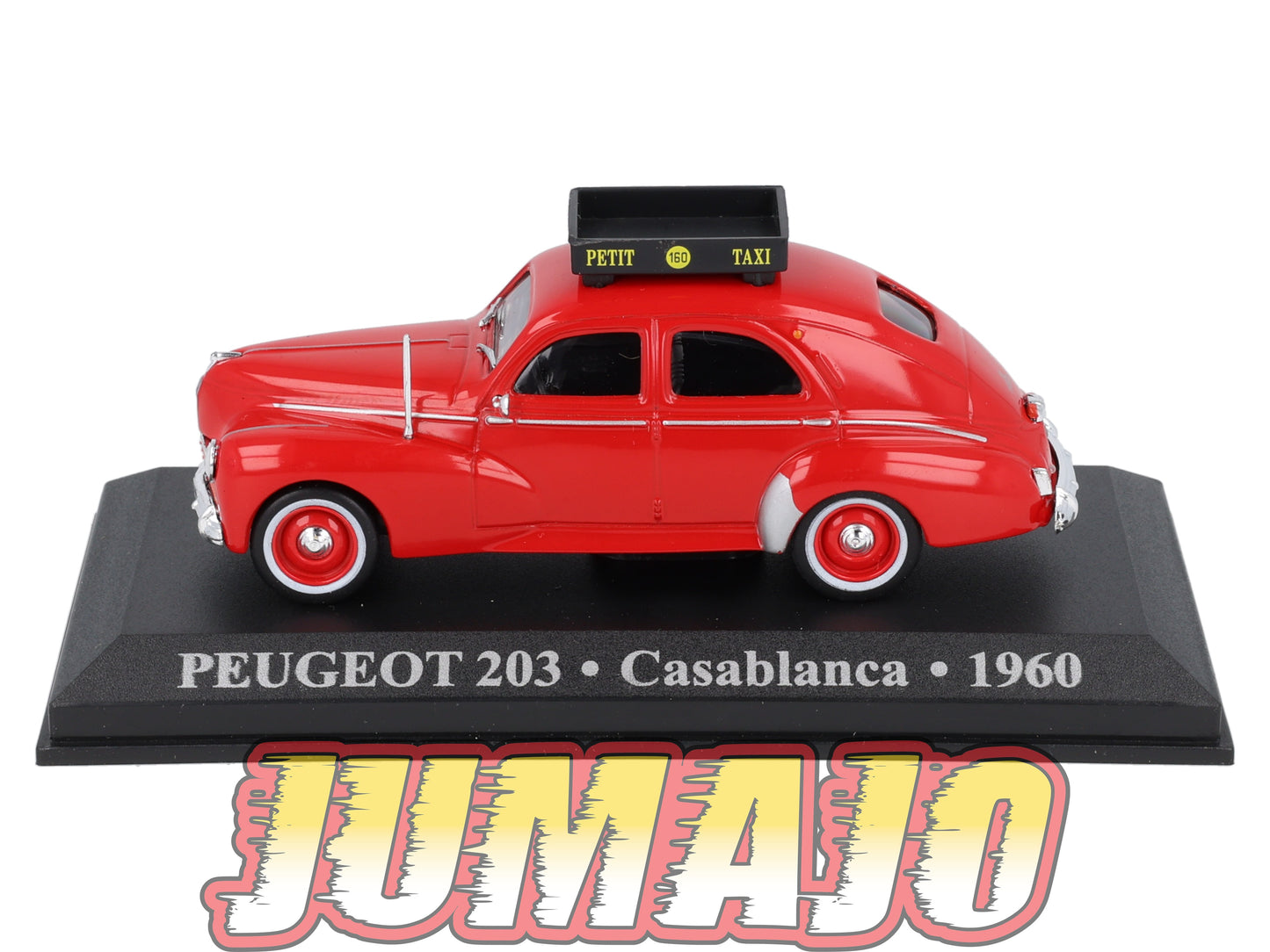 TX8 Voiture 1/43 IXO/Altaya TAXIS DU MONDE PEUGEOT 203 Casablanca 1960
