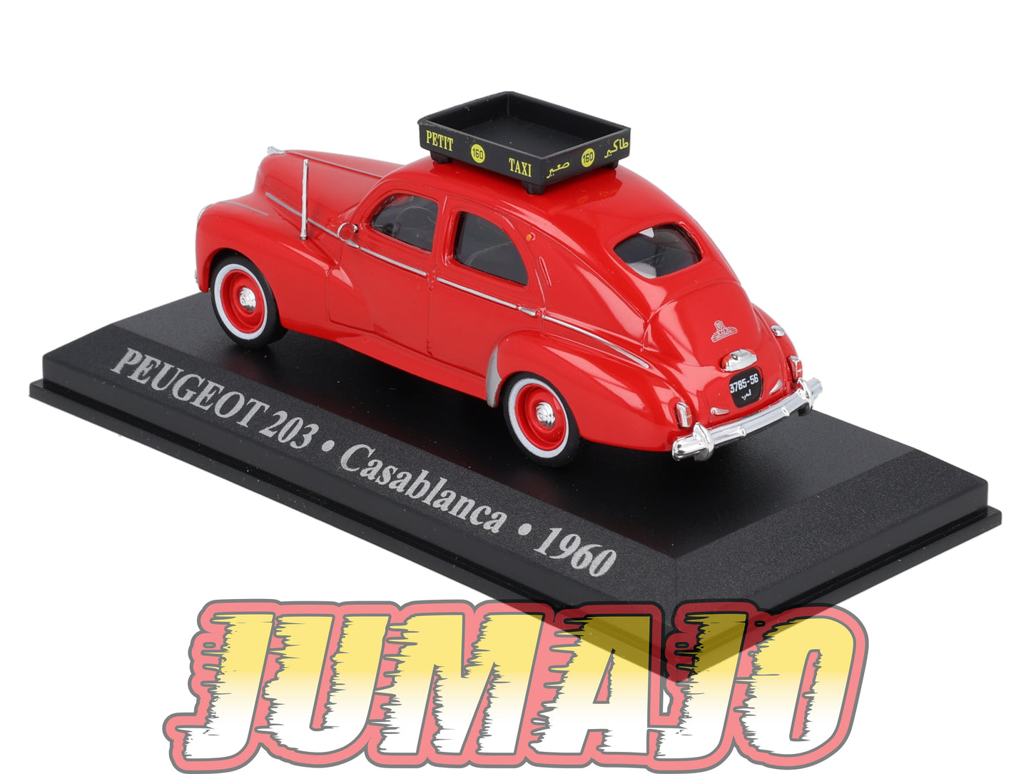 TX8 Voiture 1/43 IXO/Altaya TAXIS DU MONDE PEUGEOT 203 Casablanca 1960