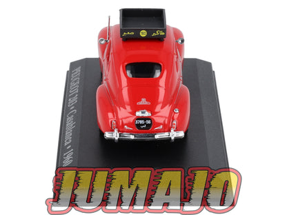 TX8 Voiture 1/43 IXO/Altaya TAXIS DU MONDE PEUGEOT 203 Casablanca 1960