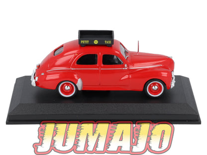 TX8 Voiture 1/43 IXO/Altaya TAXIS DU MONDE PEUGEOT 203 Casablanca 1960