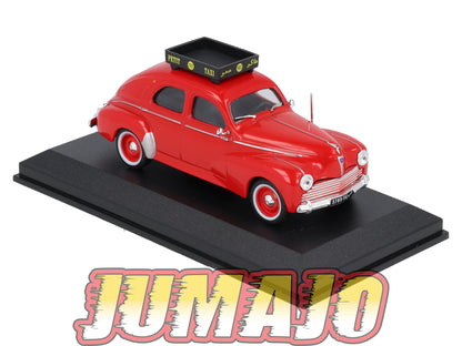 TX8 Voiture 1/43 IXO/Altaya TAXIS DU MONDE PEUGEOT 203 Casablanca 1960