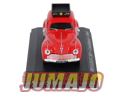 TX8 Voiture 1/43 IXO/Altaya TAXIS DU MONDE PEUGEOT 203 Casablanca 1960