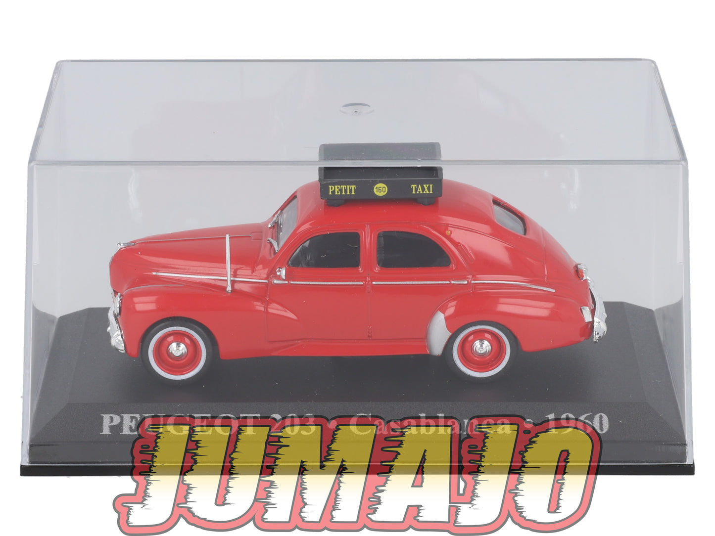 TX8 Voiture 1/43 IXO/Altaya TAXIS DU MONDE PEUGEOT 203 Casablanca 1960