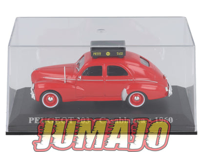 TX8 Voiture 1/43 IXO/Altaya TAXIS DU MONDE PEUGEOT 203 Casablanca 1960