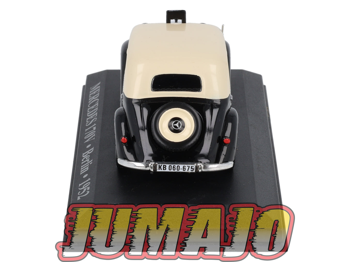 TX9 Voiture 1/43 IXO/Altaya TAXIS DU MONDE : MERCEDES 170V Berlin 1952