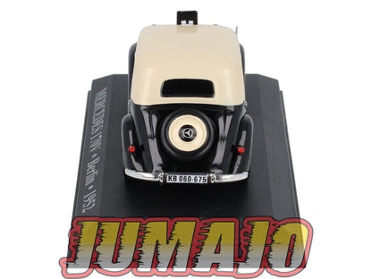 TX9 Voiture 1/43 IXO/Altaya TAXIS DU MONDE : MERCEDES 170V Berlin 1952