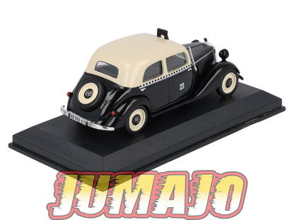 TX9 Voiture 1/43 IXO/Altaya TAXIS DU MONDE : MERCEDES 170V Berlin 1952