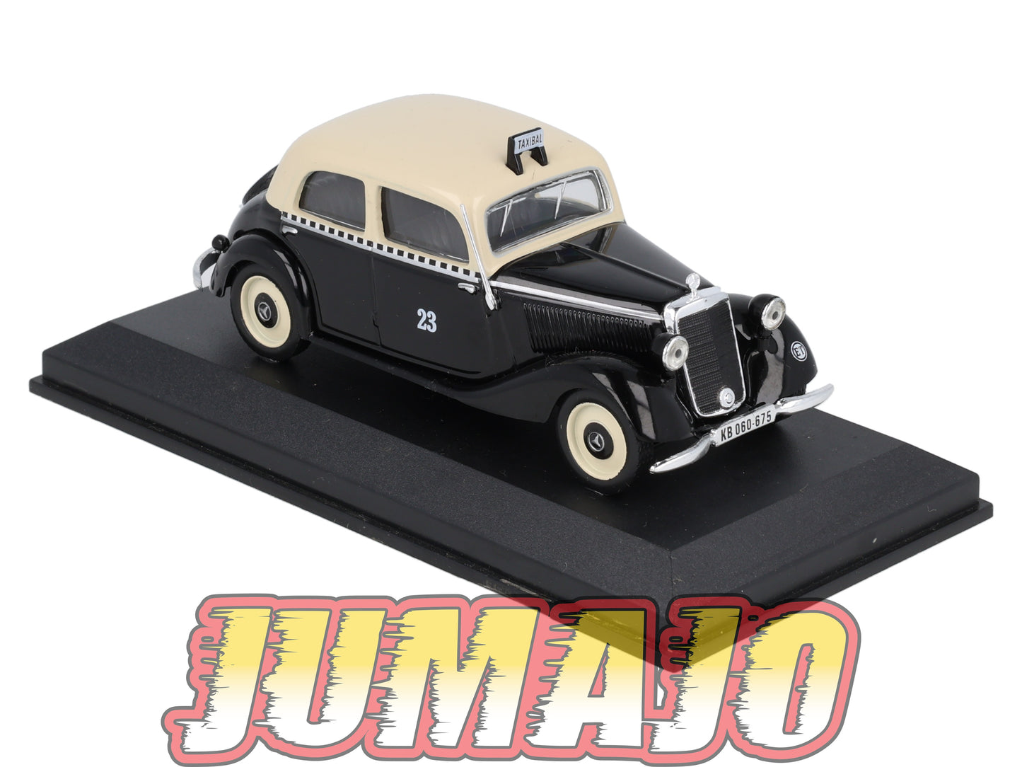 TX9 Voiture 1/43 IXO/Altaya TAXIS DU MONDE : MERCEDES 170V Berlin 1952