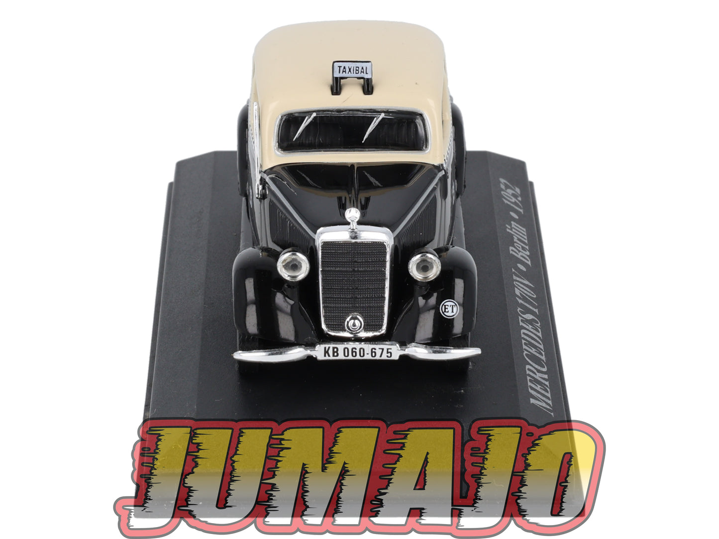 TX9 Voiture 1/43 IXO/Altaya TAXIS DU MONDE : MERCEDES 170V Berlin 1952