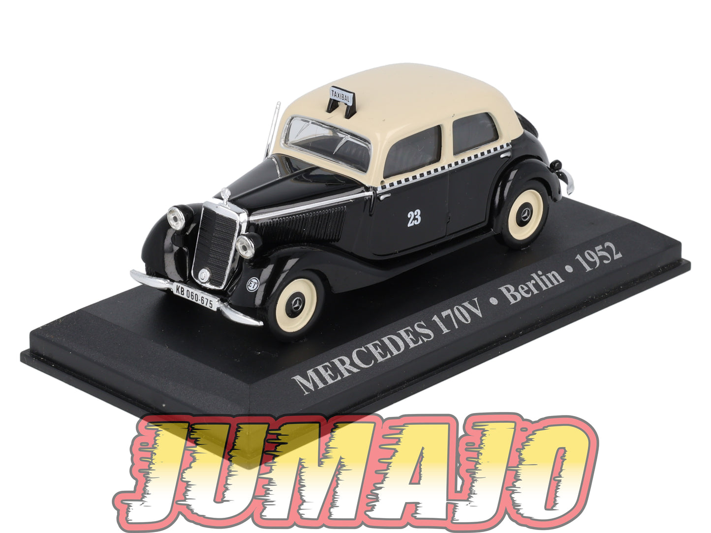 TX9 Voiture 1/43 IXO/Altaya TAXIS DU MONDE : MERCEDES 170V Berlin 1952