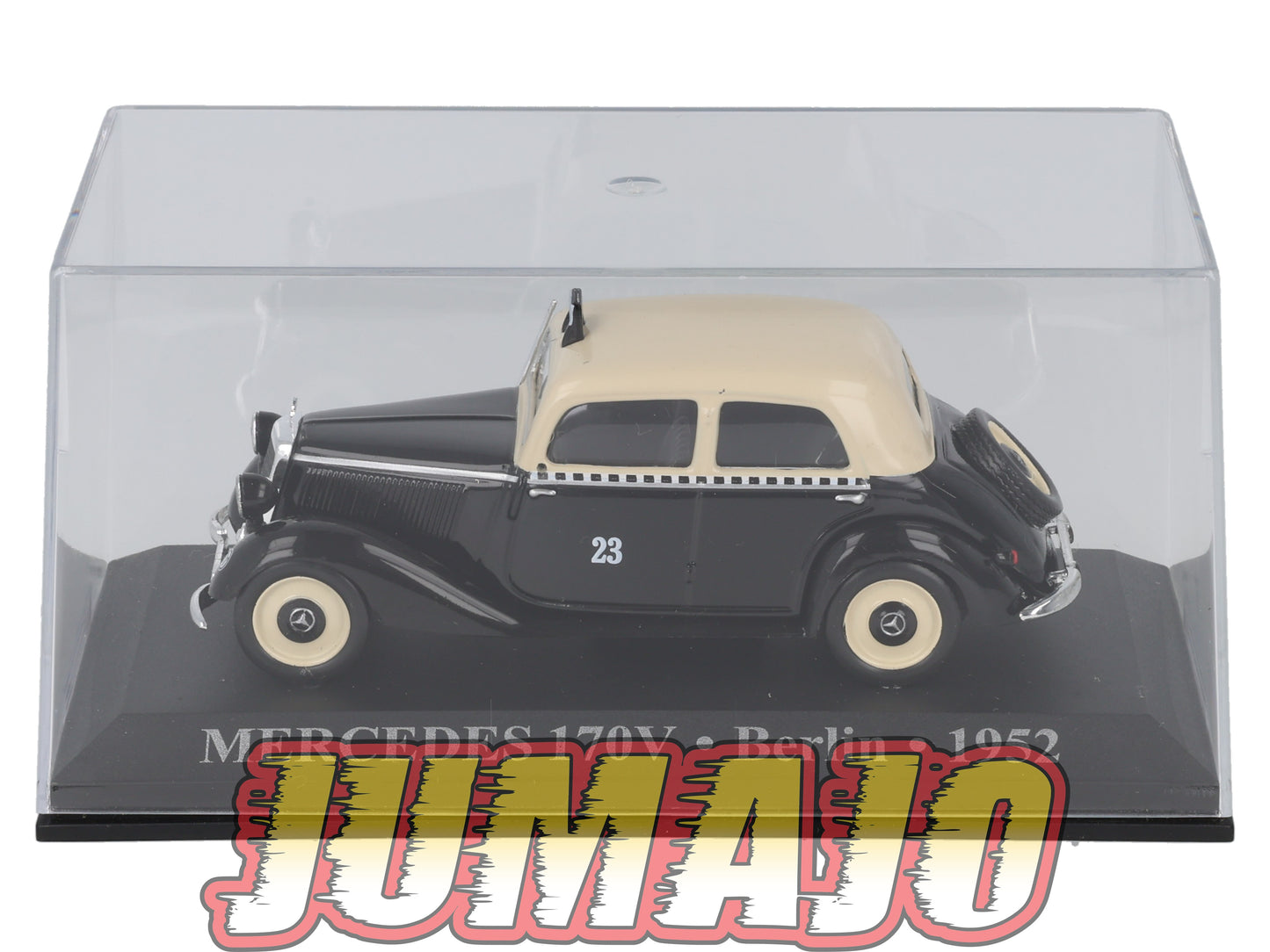 TX9 Voiture 1/43 IXO/Altaya TAXIS DU MONDE : MERCEDES 170V Berlin 1952
