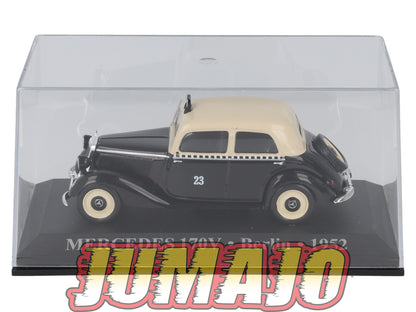 TX9 Voiture 1/43 IXO/Altaya TAXIS DU MONDE : MERCEDES 170V Berlin 1952
