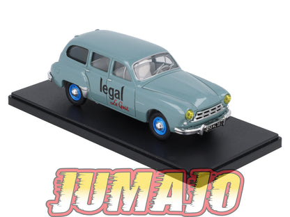 UT10 voiture 1/43 atlas Eligor utilitaires RENAULT Frégate Domaine Café Legal