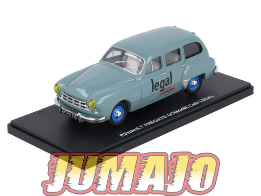 UT10 voiture 1/43 atlas Eligor utilitaires RENAULT Frégate Domaine Café Legal