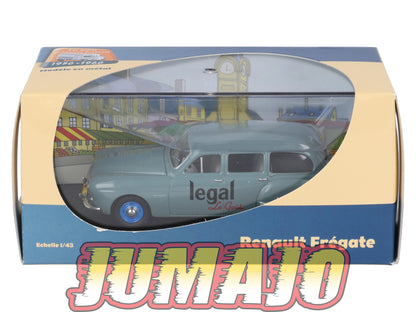 UT10 voiture 1/43 atlas Eligor utilitaires RENAULT Frégate Domaine Café Legal