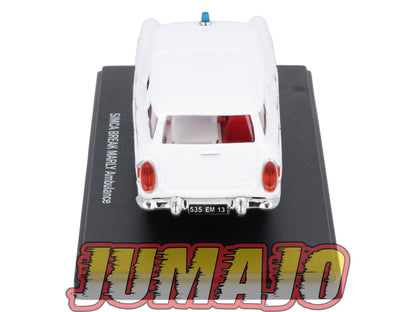 UT11 voiture 1/43 atlas Eligor utilitaires SIMCA Break Marly Ambulance