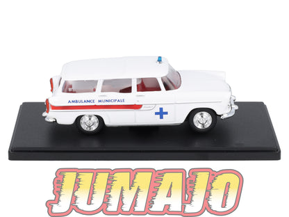 UT11 voiture 1/43 atlas Eligor utilitaires SIMCA Break Marly Ambulance