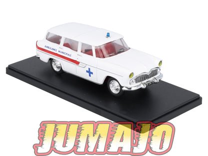 UT11 voiture 1/43 atlas Eligor utilitaires SIMCA Break Marly Ambulance