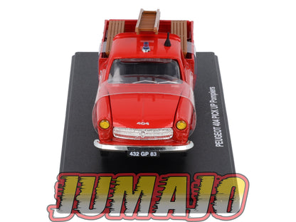 UT13 voiture 1/43 atlas Eligor utilitaires PEUGEOT 404 Pick Up Pompiers Incendie & Secours Du Var