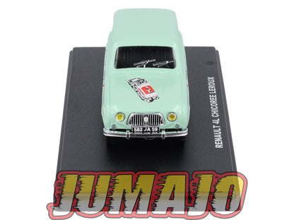 UT15 voiture 1/43 atlas Eligor utilitaires RENAULT 4L Chicorée Leroux