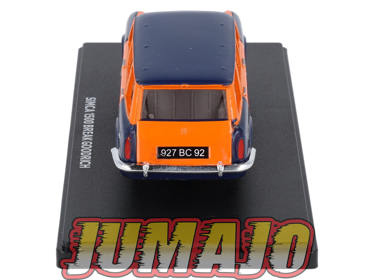 UT18 voiture 1/43 atlas Eligor utilitaires SIMCA 1500 Break Goodrich Colombes