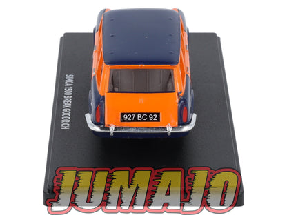 UT18 voiture 1/43 atlas Eligor utilitaires SIMCA 1500 Break Goodrich Colombes