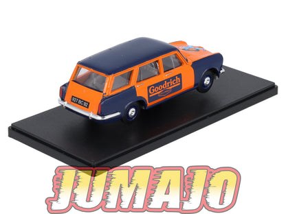 UT18 voiture 1/43 atlas Eligor utilitaires SIMCA 1500 Break Goodrich Colombes