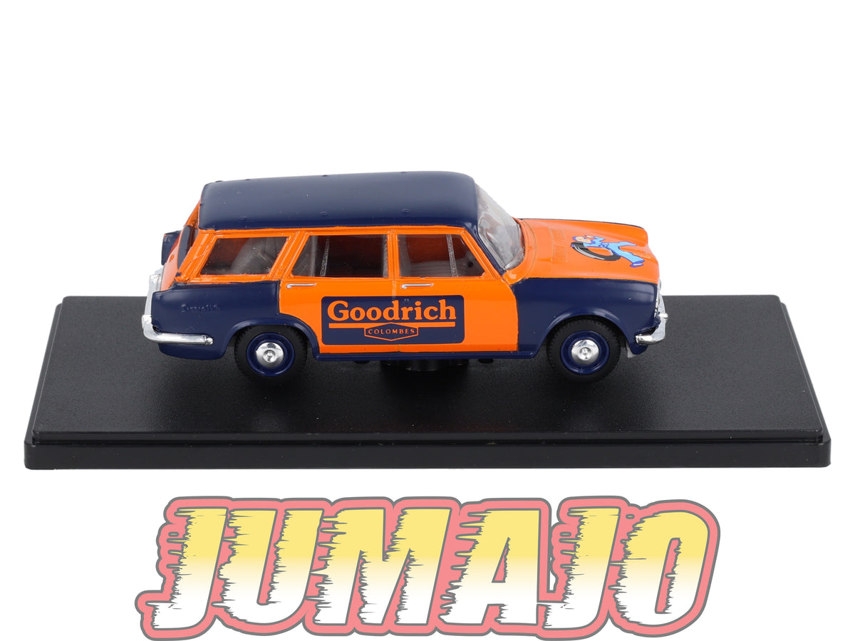 UT18 voiture 1/43 atlas Eligor utilitaires SIMCA 1500 Break Goodrich Colombes