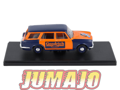 UT18 voiture 1/43 atlas Eligor utilitaires SIMCA 1500 Break Goodrich Colombes