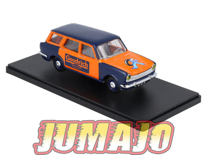 UT18 voiture 1/43 atlas Eligor utilitaires SIMCA 1500 Break Goodrich Colombes