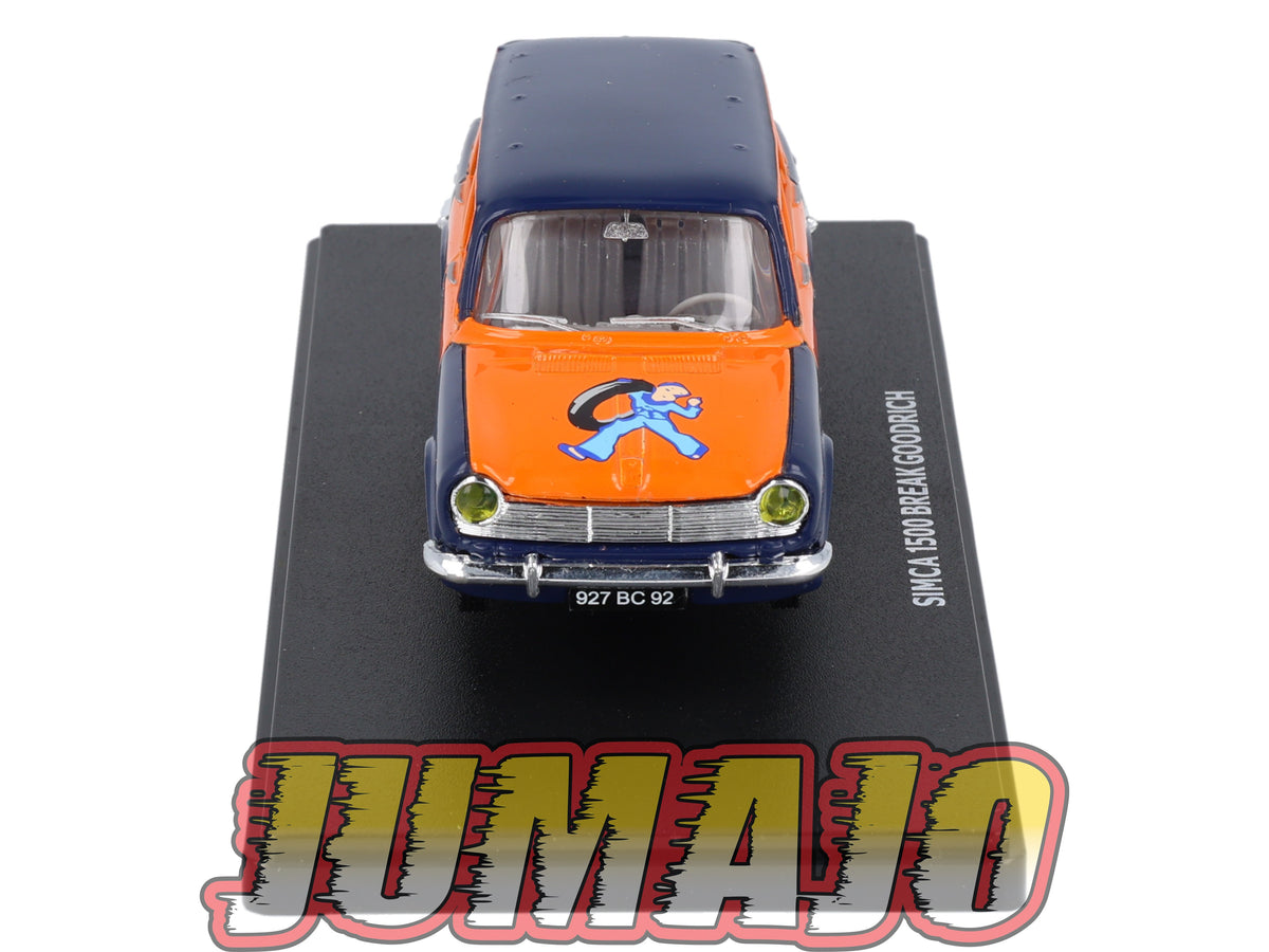 UT18 voiture 1/43 atlas Eligor utilitaires SIMCA 1500 Break Goodrich Colombes