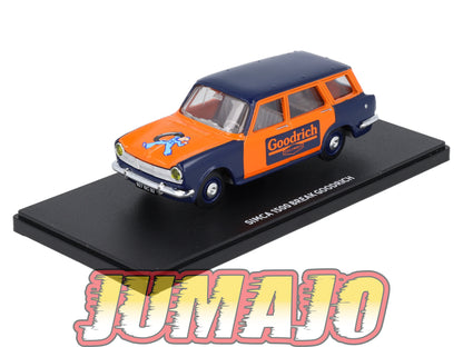 UT18 voiture 1/43 atlas Eligor utilitaires SIMCA 1500 Break Goodrich Colombes