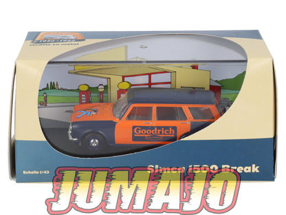 UT18 voiture 1/43 atlas Eligor utilitaires SIMCA 1500 Break Goodrich Colombes