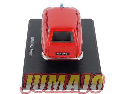 UT19 voiture 1/43 atlas Eligor utilitaires PANHARD PL17 Pompiers