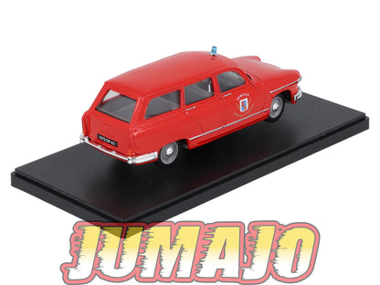 UT19 voiture 1/43 atlas Eligor utilitaires PANHARD PL17 Pompiers
