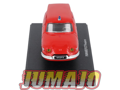 UT19 voiture 1/43 atlas Eligor utilitaires PANHARD PL17 Pompiers