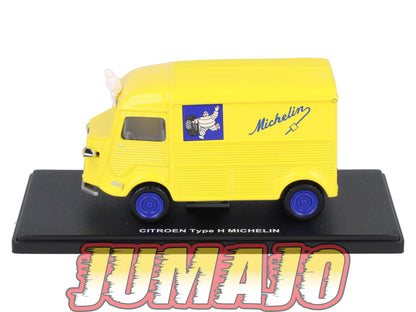 UT1 voiture 1/43 atlas NOREV petits utilitaires : CITROËN HY type H MICHELIN