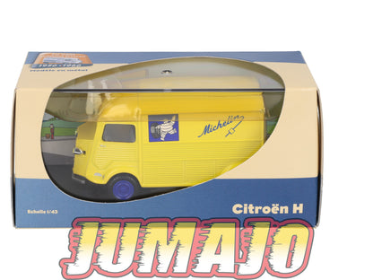 UT1 voiture 1/43 atlas NOREV petits utilitaires : CITROËN HY type H MICHELIN