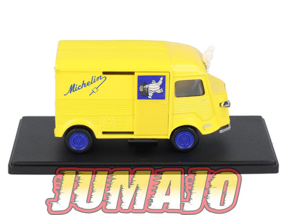 UT1 voiture 1/43 atlas NOREV petits utilitaires : CITROËN HY type H MICHELIN
