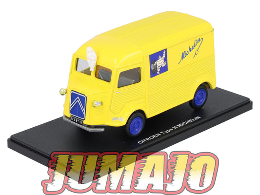 UT1 voiture 1/43 atlas NOREV petits utilitaires : CITROËN HY type H MICHELIN