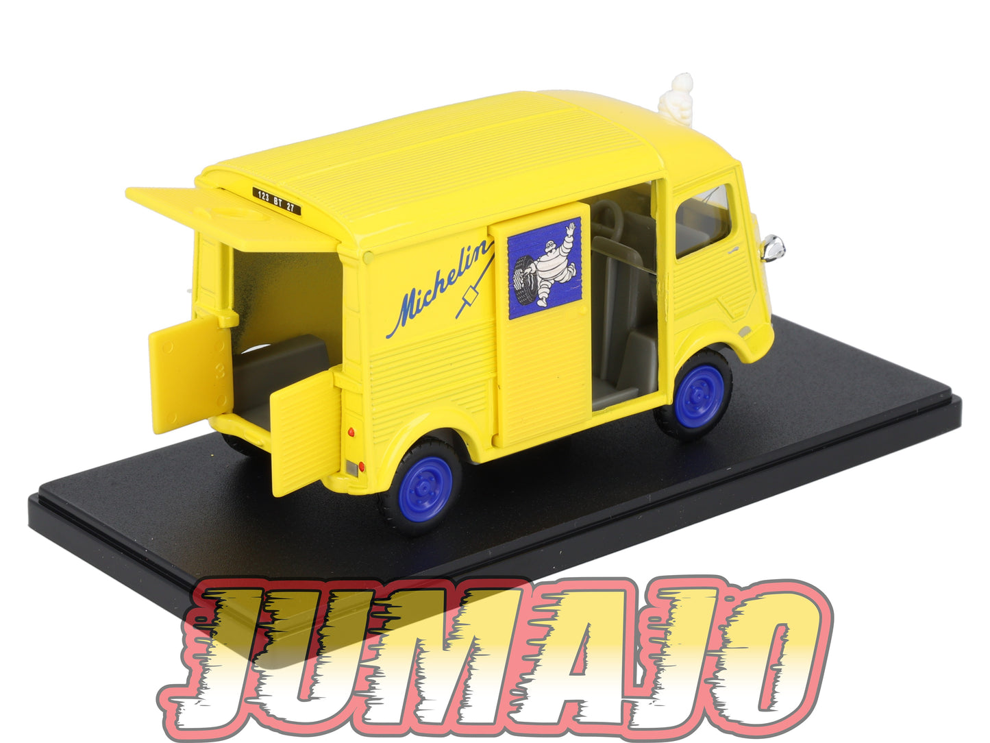 UT1 voiture 1/43 atlas NOREV petits utilitaires : CITROËN HY type H MICHELIN