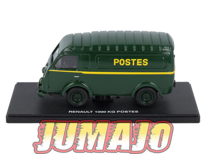 UT20 voiture 1/43 atlas NOREV petits utilitaires  RENAULT 1000 KG Postes