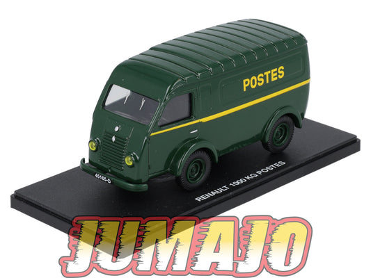 UT20 voiture 1/43 atlas NOREV petits utilitaires  RENAULT 1000 KG Postes