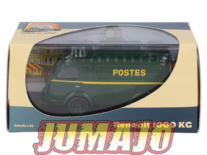 UT20 voiture 1/43 atlas NOREV petits utilitaires  RENAULT 1000 KG Postes