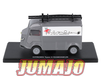 UT21 voiture 1/43 atlas Eligor utilitaires CITROËN Type H Le Petit Ramoneur