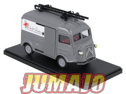 UT21 voiture 1/43 atlas Eligor utilitaires CITROËN Type H Le Petit Ramoneur