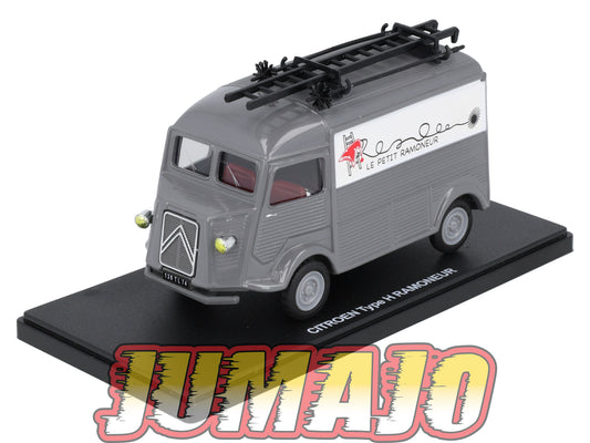 UT21 voiture 1/43 atlas Eligor utilitaires CITROËN Type H Le Petit Ramoneur