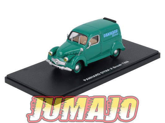 UT22 voiture 1/43 atlas Eligor utilitaires PANHARD Dyna X Break Tôlé