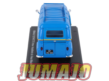 UT23 voiture 1/43 atlas Eligor utilitaires RENAULT Estafette Vitrée Hostellerie Du Vieux Moulin