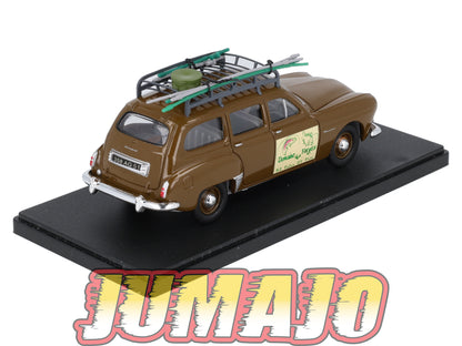 UT24 voiture 1/43 atlas Eligor utilitaires RENAULT Frégate Break Manoir Domaine Des Forges